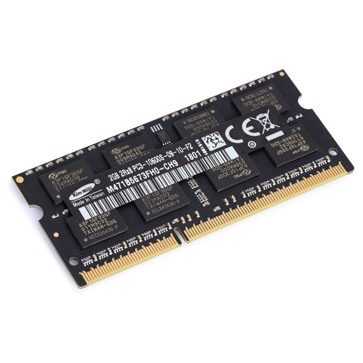Kim MiDi DDR3 1333MHz 2GB Memory RAM Module for Laptops
