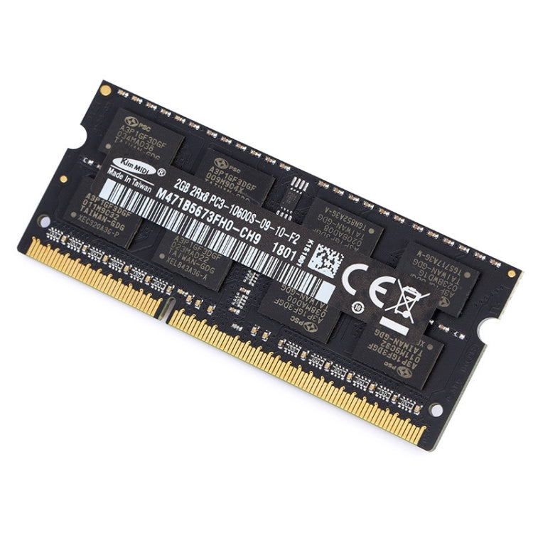 Kim MiDi DDR3 1333MHz 2GB Memory RAM Module for Laptops
