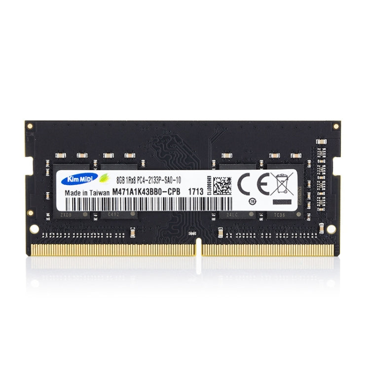 Kim MiDi 1.2V DDR4 2133MHz 8GB Memory RAM Module for Laptops