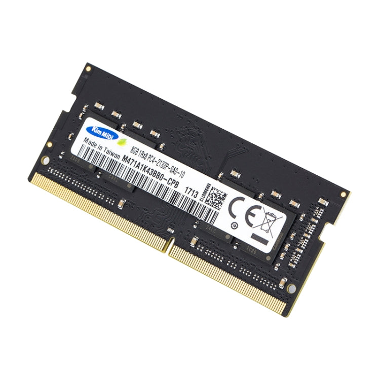Kim MiDi 1.2V DDR4 2133MHz 8GB Memory RAM Module for Laptops