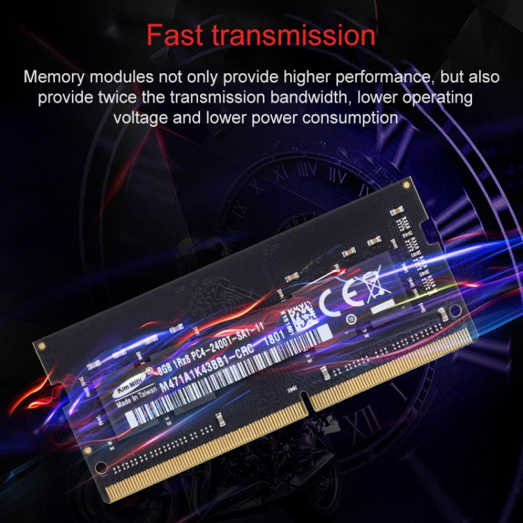 Kim MiDi DDR4 2400MHz 8GB Memory RAM Module for Laptops