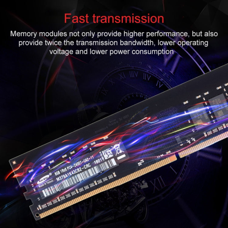 Kim MiDi DDR4 2400MHz 8GB Memory RAM Module for Desktop PC