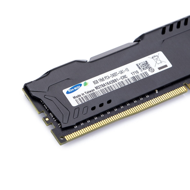 Kim MiDi DDR4 2400MHz 8GB Vest Memory RAM Module for Desktop PC