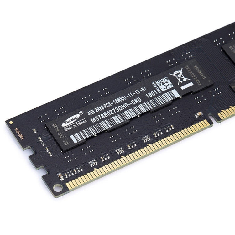 Kim MiDi DDR3 1600MHz 4GB Memory RAM Module for Desktop PC