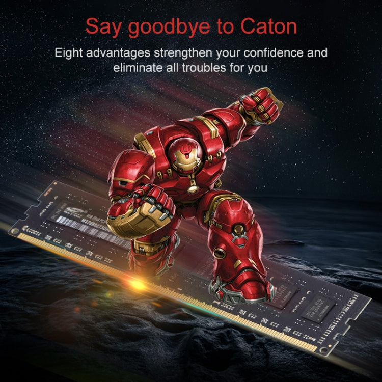 Kim MiDi DDR3 1600MHz 4GB Memory RAM Module for Desktop PC