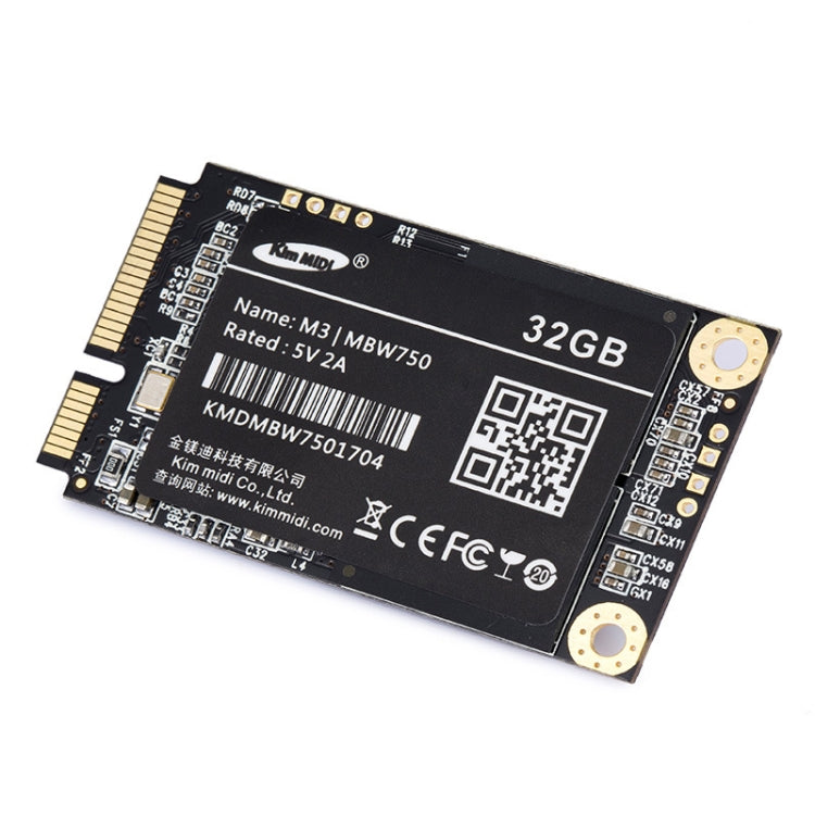 Kim MiDi  MBW750 3.8mm 1.8 inch mSATA Solid State Drive, Flash Architecture: MLC, Capacity: 32GB