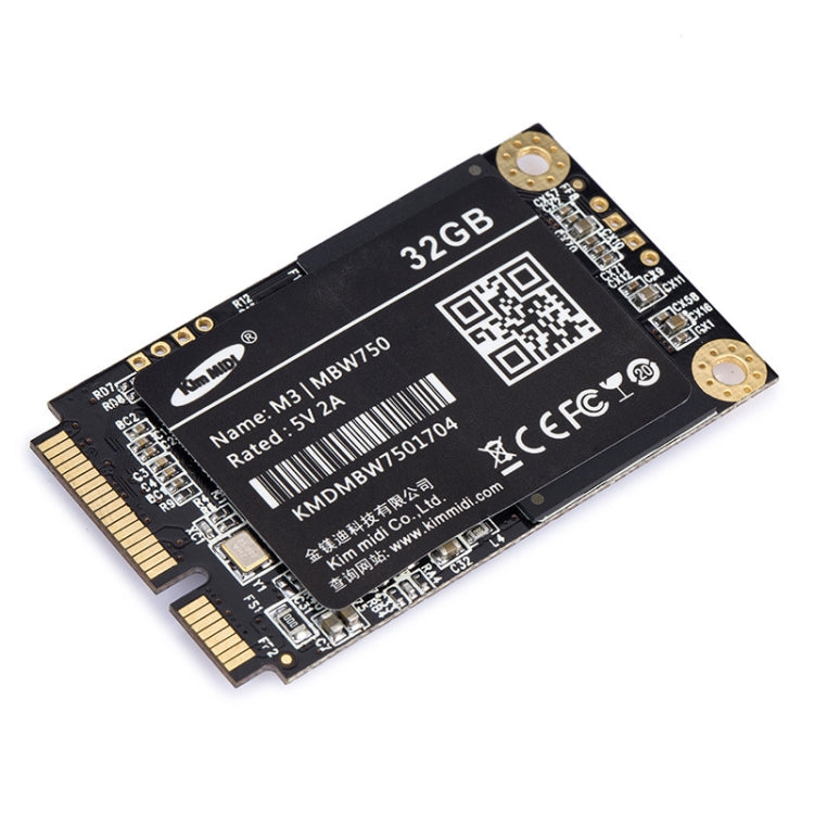 Kim MiDi  MBW750 3.8mm 1.8 inch mSATA Solid State Drive, Flash Architecture: MLC, Capacity: 32GB