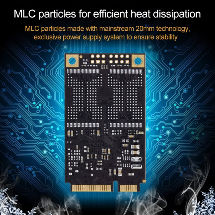 Kim MiDi  MBW750 3.8mm 1.8 inch mSATA Solid State Drive, Flash Architecture: MLC, Capacity: 64GB