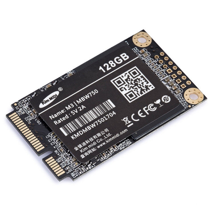 Kim MiDi  MBW750 3.8mm 1.8 inch mSATA Solid State Drive, Flash Architecture: MLC, Capacity: 128GB