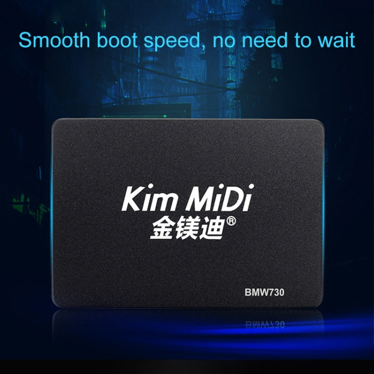 Kim MiDi  BMW730 7mm 2.5 inch SATA3 Solid State Drive, Flash Architecture: MLC, Capacity: 240GB