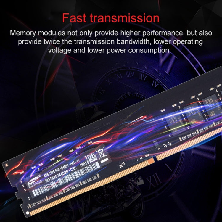 Kim MiDi DDR4 2400MHz 4GB Memory RAM Module for Desktop PC