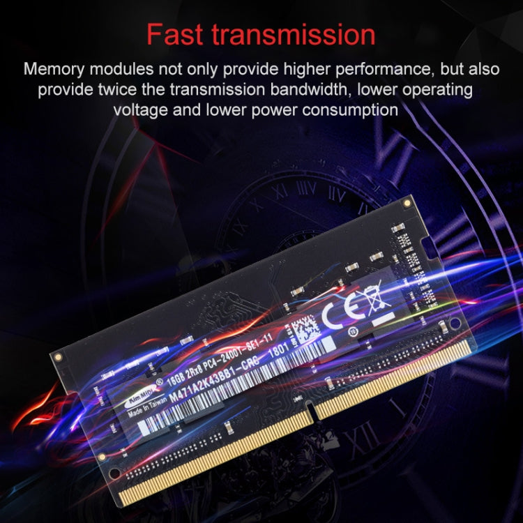 Kim MiDi DDR4 2666MHz 16GB Memory RAM Module for Laptops