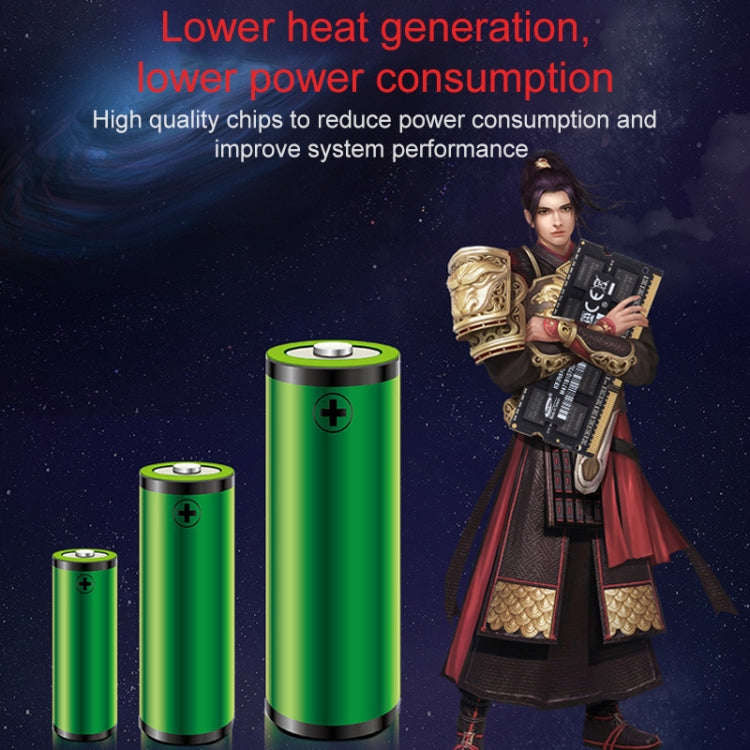 Kim MiDi 1.35V DDR3L 1333MHz 2GB Memory RAM Module for Laptops