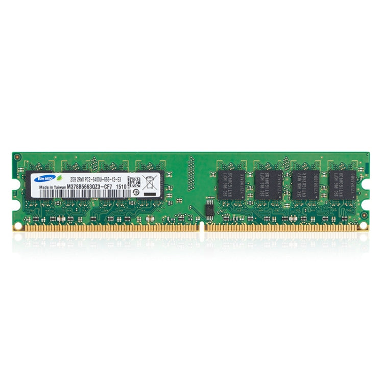 Kim MiDi DDR2 800MHz 2GB Memory RAM Module for Desktop PC