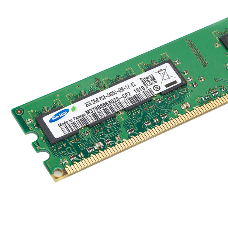 Kim MiDi DDR2 800MHz 2GB Memory RAM Module for Desktop PC