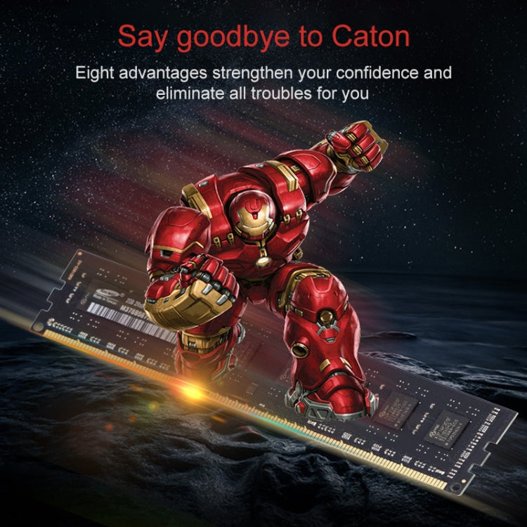 Kim MiDi DDR3 1333MHz 2GB Memory RAM Module for Desktop PC