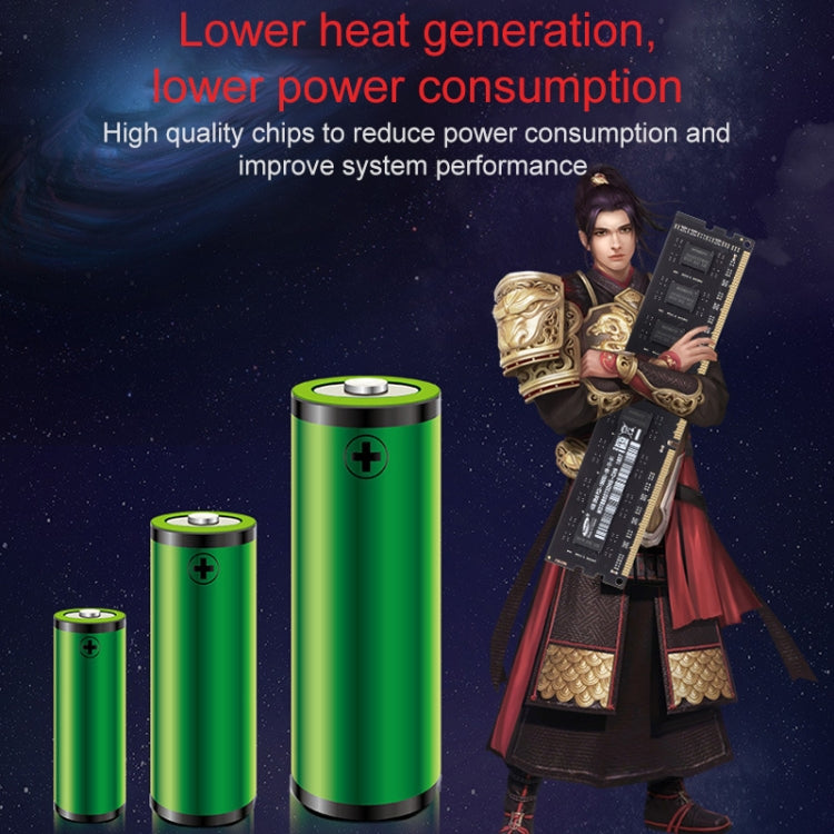 Kim MiDi DDR3 1333MHz 4GB Full Compatibility Memory RAM Module for Desktop PC