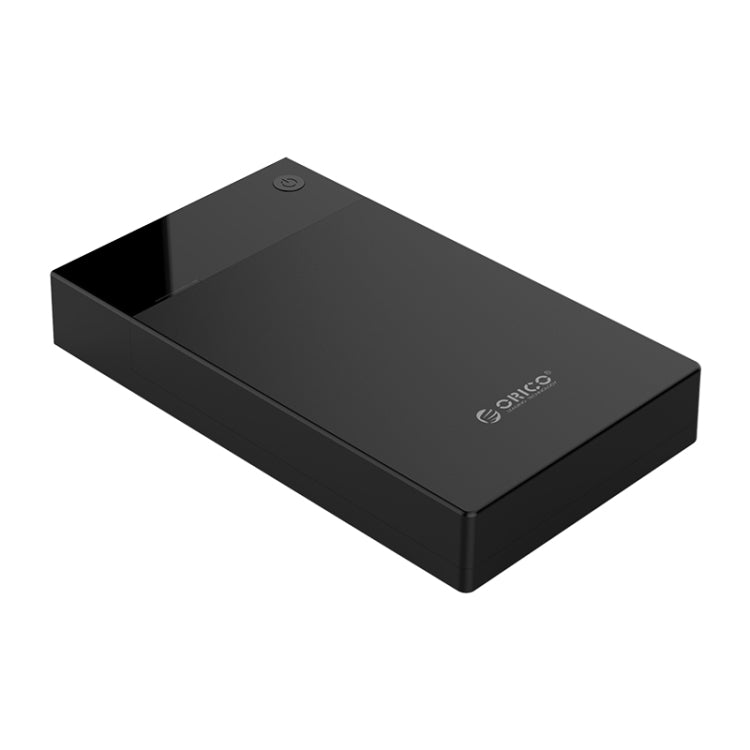 ORICO 3599U3 2.5 / 3.5 inch Portable USB3.0 Hard-Drive Enclosure, US Plug  - Black