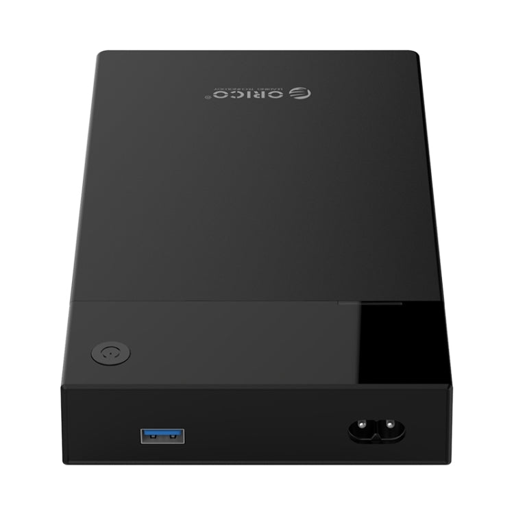 ORICO 3599U3 2.5 / 3.5 inch Portable USB3.0 Hard-Drive Enclosure, US Plug  - Black