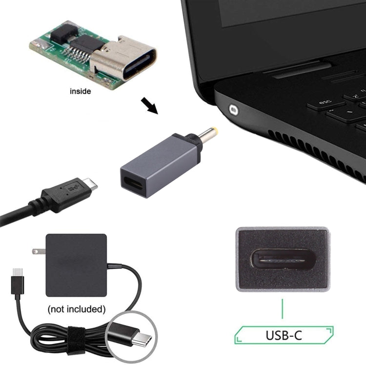 PD 18.5V-20V 4.0x1.7mm Male Adapter Connector