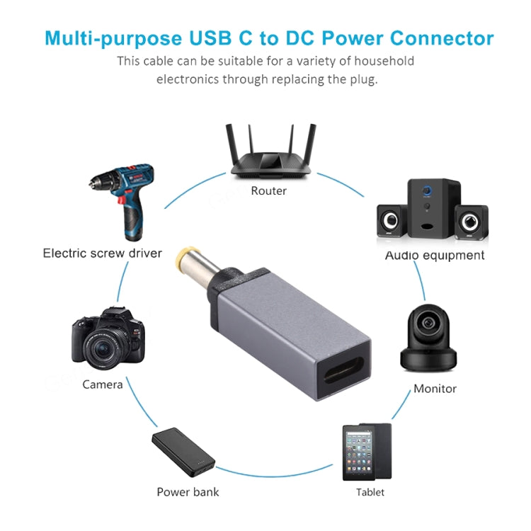 PD 19V 5.0x3.0mm Male Adapter Connector