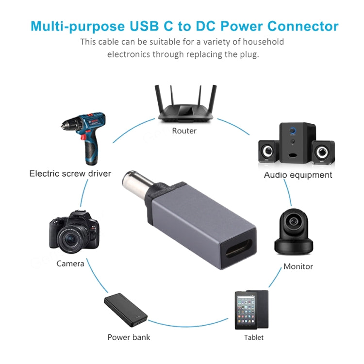 PD 19V 6.0x0.6mm Male Adapter Connector