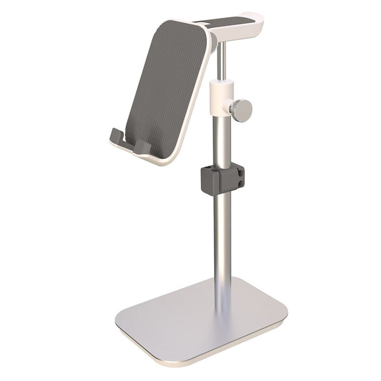 YZ-103 Upgraded Version Height Adjustable Phones / Tablet PCs Universal Aluminum Alloy Desktop Stand Headphone Stand Display Hanger with Cable Clip