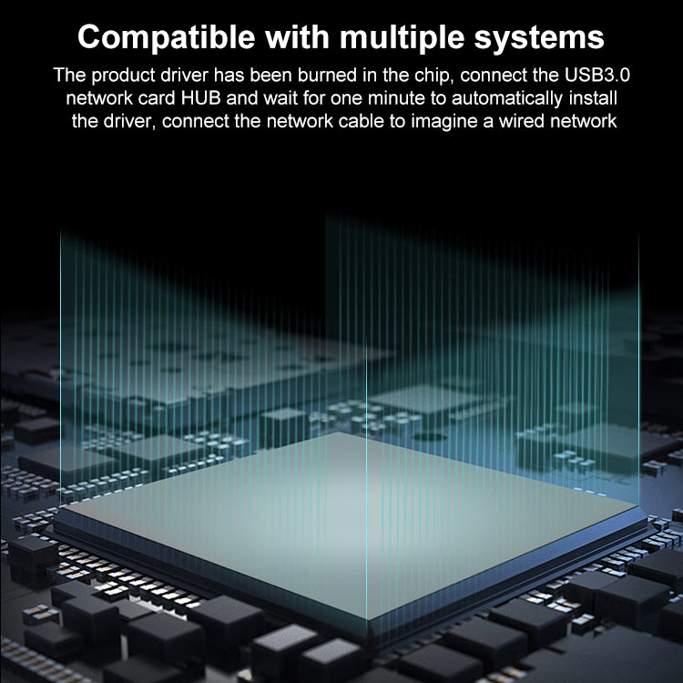 1718C Full Perspective 4 x USB 3.0 + 2.1A Fast Charge Port HUB