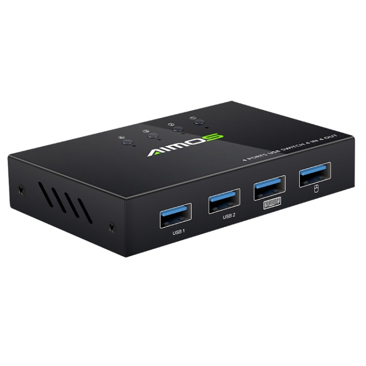 AM-UK404 USB2.0 4 In 4 Out Print Sharer Switch