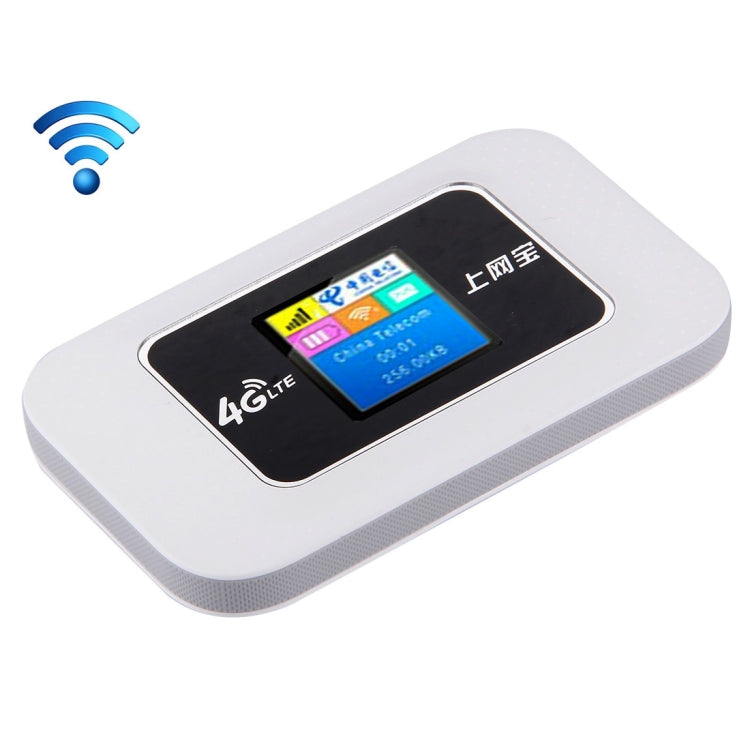 Kinle K55 Mini 3G/4G Wireless Mobile WiFi Router, IEEE 802.11.b/g/n, 4G (2100/1800MHz)(White)