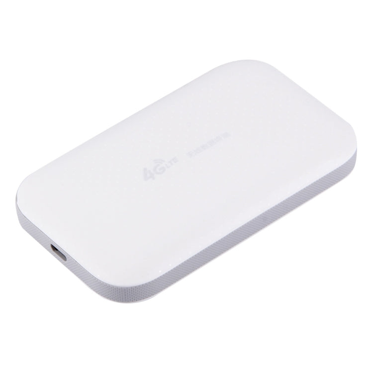 Kinle K55 Mini 3G/4G Wireless Mobile WiFi Router, IEEE 802.11.b/g/n, 4G (2100/1800MHz)(White)