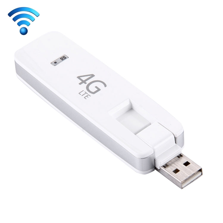 L8000 High Speed Unlocked 4G LTE Modem USB Doogle(White)