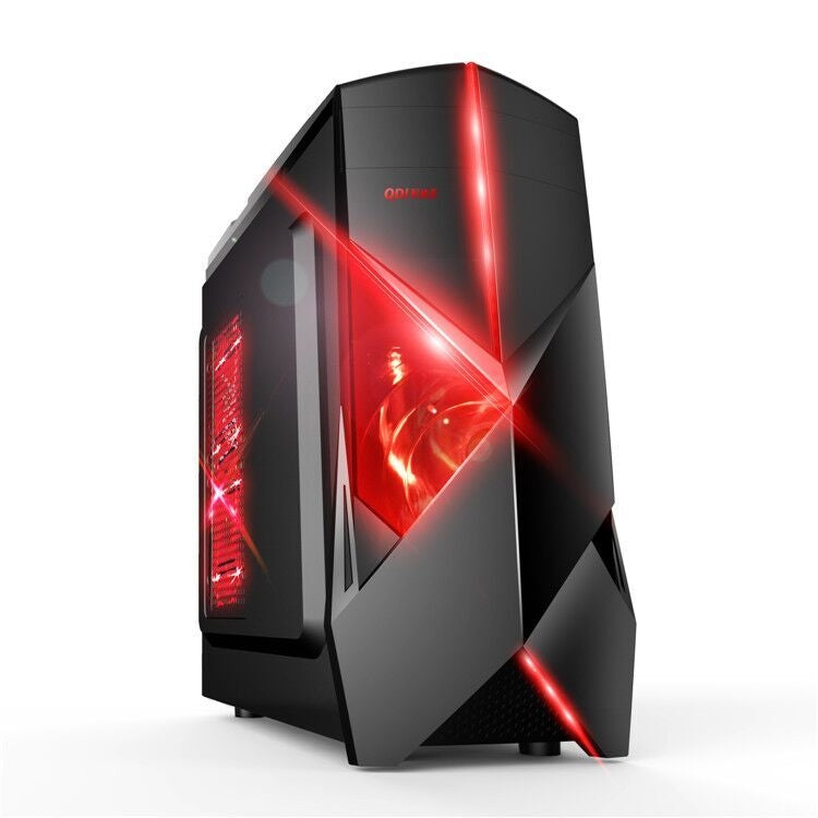 Hero is Back USB 2.0 Main Chassis 398x195x461mm M-ATX / ATX / Mini-ITX PC Desktop Computer Case