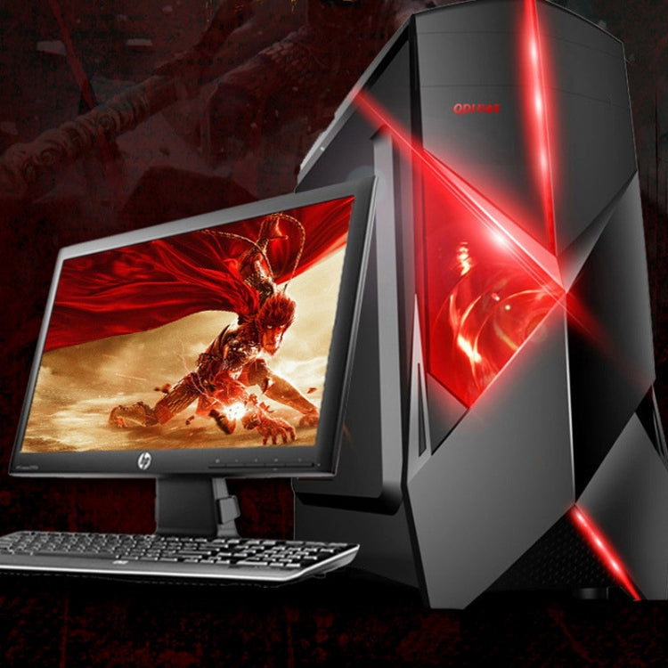 Hero is Back USB 2.0 Main Chassis 398x195x461mm M-ATX / ATX / Mini-ITX PC Desktop Computer Case