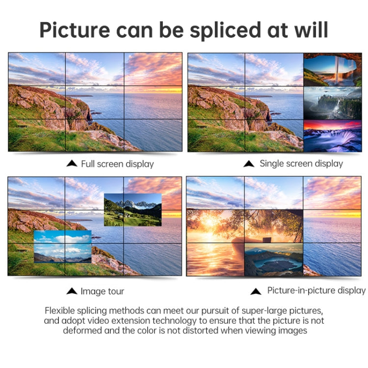 42 inch TV LCD Monitor HD Splicing Screen