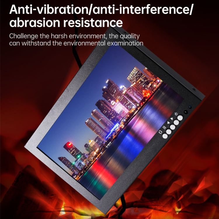 8 inch 1280x720 High-definition Highlight Multimedia LCD Monitor Security Video Surveillance Display