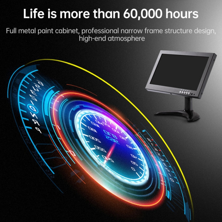 19.6 inch 1280x900 High-definition Highlight Multimedia LCD Monitor Security Video Surveillance Display