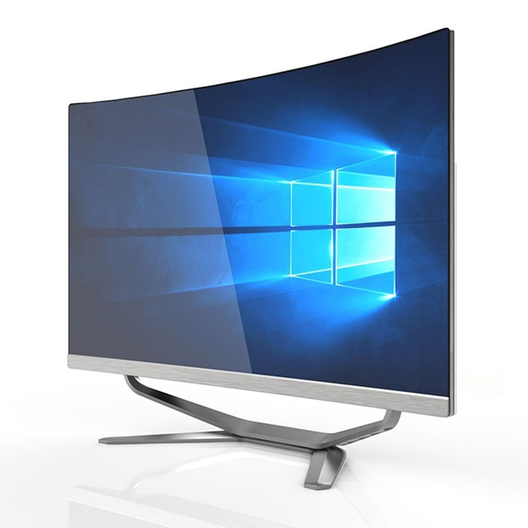 24 inch Curved Screen Office Home All-in-one PC Computer,  Intel Core i7-2670, 16GB+128GB