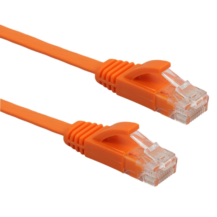 0.5m CAT6 Ultra-thin Flat Ethernet Network LAN Cable, Patch Lead RJ45
