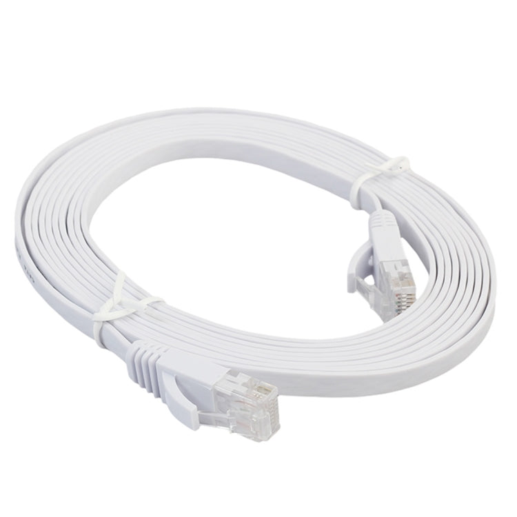 3m CAT6 Ultra-thin Flat Ethernet Network LAN Cable, Patch Lead RJ45
