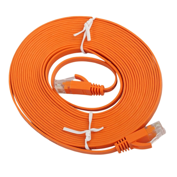 5m CAT6 Ultra-thin Flat Ethernet Network LAN Cable, Patch Lead RJ45