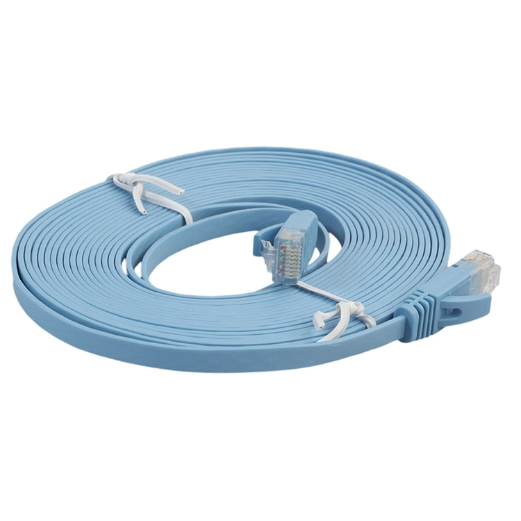 5m CAT6 Ultra-thin Flat Ethernet Network LAN Cable, Patch Lead RJ45