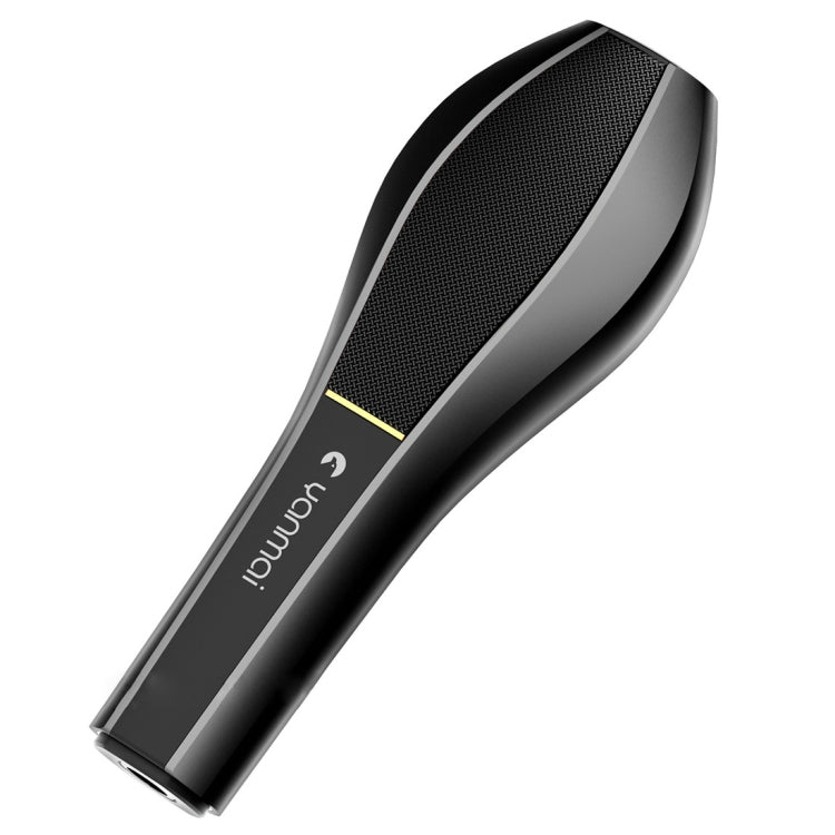 Yanmai Q5 USB 2.0 Game Studio Condenser Sound Recording Microphone with Holder, Compatible with PC and Mac for  Live Broadcast Show, KTV, etc.(Black)