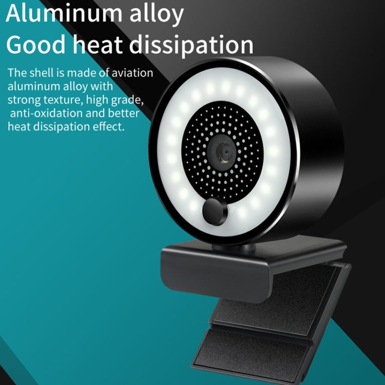 A9 5.0 Million Pixel 2K Auto Focus USB Computer Camera Webcam with Fill Light