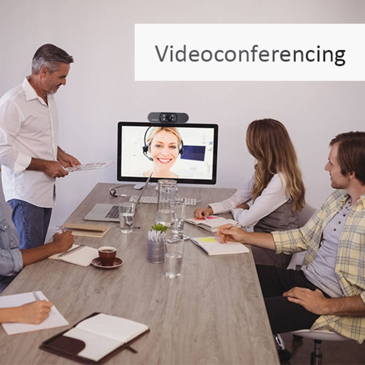 H800 2.0 Mega Pixels 1080P HD Drive-free USB Computer Camera