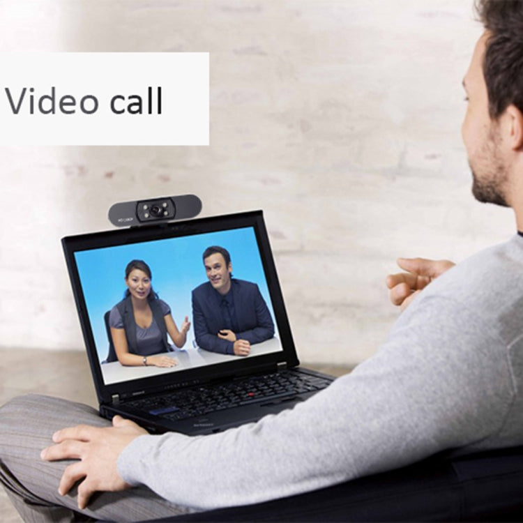 H800 2.0 Mega Pixels 1080P HD Drive-free USB Computer Camera