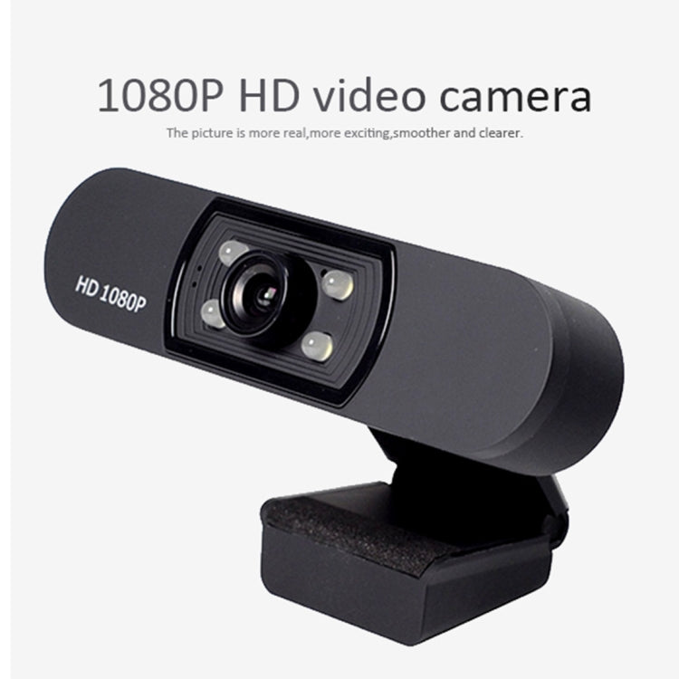 H800 2.0 Mega Pixels 1080P HD Drive-free USB Computer Camera