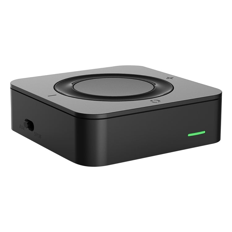 BT4842B Bluetooth V5.0+EDR  Wireless Bluetooth Transmitter Receiver Adapter Stereo Audio Music Adapter with 3.5mm Audio Cable(Black)