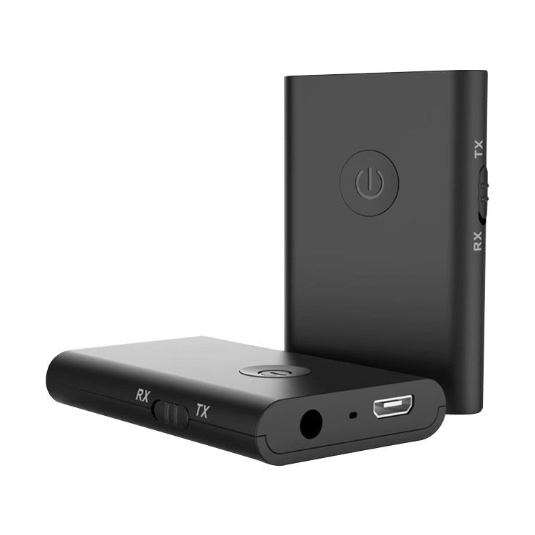 BT4810C Bluetooth V3.0+EDR  Wireless Bluetooth Transmitter Receiver Adapter Stereo Audio Music Adapter with 3.5mm Audio Cable(Black)