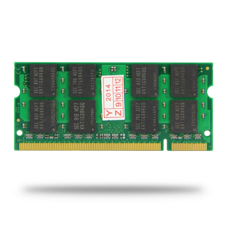 XIEDE X029 DDR2 533MHz 2GB General Full Compatibility Memory RAM Module for Laptop